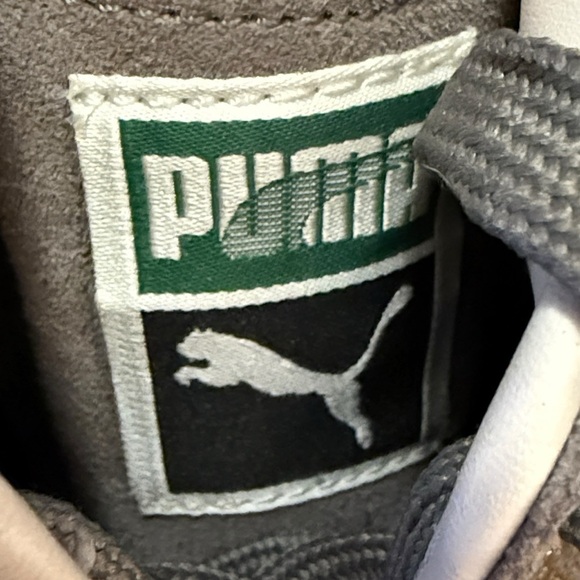 Puma Suede Classic Steeple Gray Sneaker Shoe 352634-66 Lifestyle Casual Mens 6.5 - Picture 14 of 16